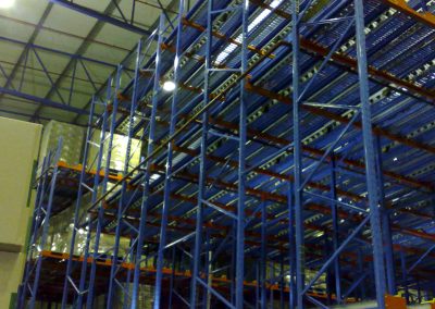Live Pallet Racking