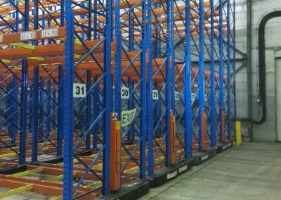 Mobile Racking